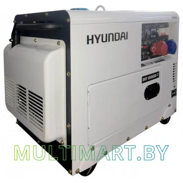 Дизельный генератор Hyundai DHY 8500-SE-T